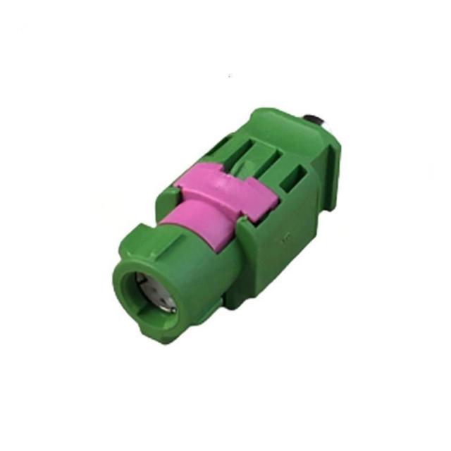 FAKRA E HSD Female  Straight Jack Connector for Dacar 535 Cable