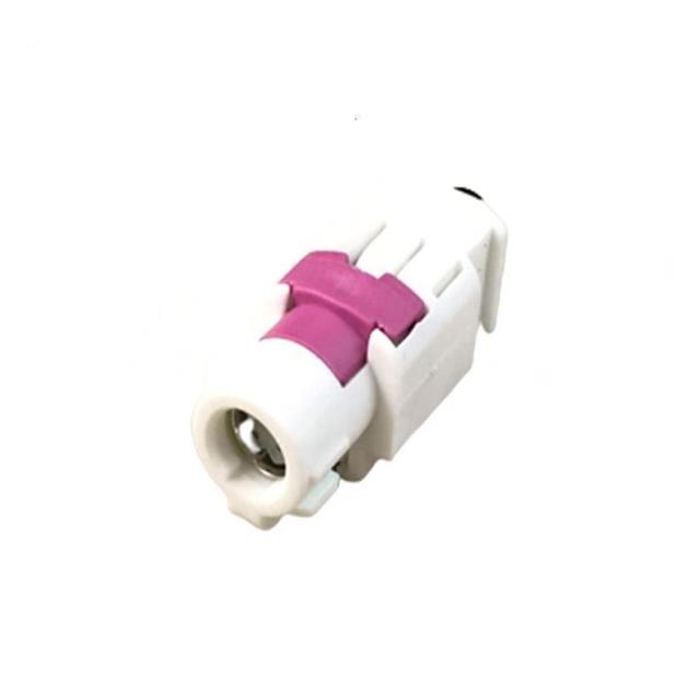 FAKRA B HSD Female  Straight Jack Connector for Dacar 535 Cable