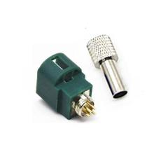 FAKRA Z HSD Female  Straight Jack Connector for Dacar 535 Cable
