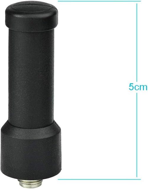 Bingfu UHF 400-470MHz Two Way Radio Antenna Replacement Walkie Talkie SMA Female Short Antenna 4-Pack Compatiable with BaoFeng BF-888S Arcshell AR-5 AR-6 AR-7 Retevis H-777 H-777S  FRS Radio