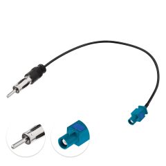 Bingfu Radio Wire Harness for Select 07-20 Chrysler Dodge Jeep Ram Volkswagen Mitsubishi DB11 Radio Wiring Harness with Antenna Adapter for Car Stereo