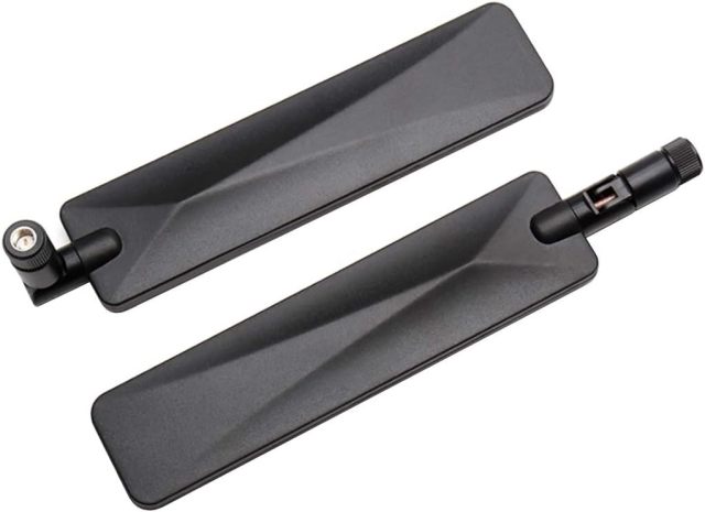 Bingfu 4G LTE Antenna 9dBi SMA Male Cellular Antenna (2-Pack) Compatible with 4G LTE Wireless CPE Router Hotspot Cellular Gateway Industrial IoT Router Trail Camera Game Camera Outdoor Security Camera