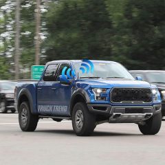 Bingfu Car Radio Antenna Mast Carbon Fiber Truck Antenna Replacement for Ford F150 Raptor F250 F350 F450 Super Duty, Dodge RAM 1500 2500 3500, Toyota, Nissan, Jeep