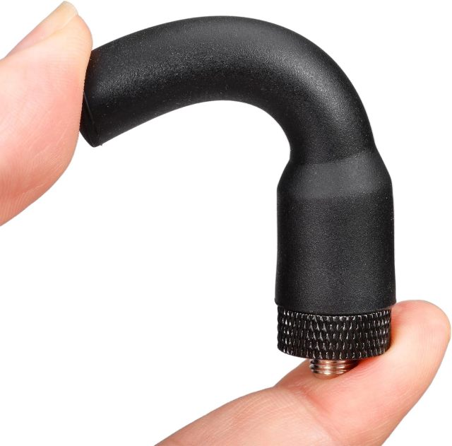 Bingfu Dual Band VHF UHF 136-174MHz 400-470MHz Ham Radio Antenna Two Way Radio Walkie Talkie 2.5 inch Mini Soft Whip SMA Female Antenna 2-Pack for Wouxun Baofeng BF-F8HP UV-5R UV-82 BF-888S