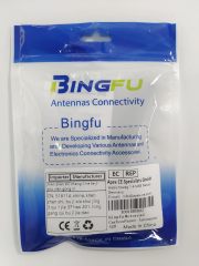 Bingfu Motorcycle Carbon Fiber Antenna Mast Motorcycle Radio Antenna Replacement 2-Pack Compatible with Harley Davidson Motorcycle 1989-2023 Touring Electra Glide Road Glide Tour Ultra Classic