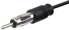 Bingfu Car Radio Antenna Extension Cable 50cm / 20 inch FM AM Radio Car Antenna Extension Cable Cord DIN Plug Connector Coaxial Cable for Vehicle Truck Car Stereo Head Unit CD Media Receiver Player