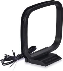 Bingfu 75 Ohm FM Antenna FM Antenna and AM Loop Antenna for Pioneer Onkyo Yamaha Marantz Indoor HD Radio FM Radio Bluetooth Home Stereo Receiver AV Audio Video Home Theater Receiver Power