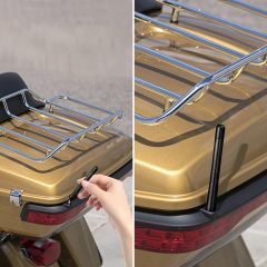 Bingfu Motorcycle Carbon Fiber Antenna Mast Motorcycle Radio Antenna Replacement 2-Pack Compatible with Harley Davidson Motorcycle 1989-2023 Touring Electra Glide Road Glide Tour Ultra Classic