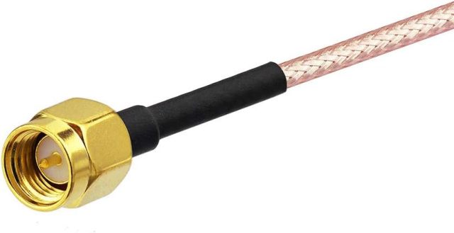 Bingfu SMA Female Bulkhead Mount to SMA Male RG316 Antenna Extension Cable 6 inch 15cm 2-Pack Compatible with 4G LTE Router Gateway Cellular SDR USB Dongle Receiver