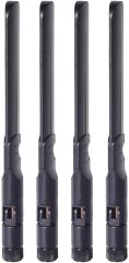 Bingfu Dual Band WiFi 2.4GHz 5GHz 5.8GHz 8dBi MIMO RP-SMA Male Antenna (4-Pack) for WiFi Router Wireless Network Card USB Adapter Security IP Camera Video Surveillance Monitor