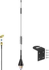 Bingfu 4G LTE RP SMA Cellular Antenna 7dBi Outdoor Antenna (2 Pack) Compatible with Spypoint Link Micro Covert Spartan Stealth Cam Tactacam Muddy Trail Game Camera Security Camera Wireless Router