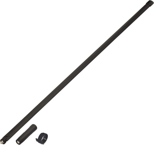 Bingfu Dual Band VHF UHF 136-520MHz 42.5 inch Foldable CS Tactical SMA Female Ham Radio Antenna for Wouxun Baofeng BF-F8HP UV-5R UV-82 BF-888S GT-3 Handheld Ham Two Way Radio Walkie Talkie