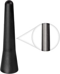 Bingfu Universal Vehicle Roof Mount Short Antenna Mast 2.5 inch Rubber Car Antenna Replacement Compatible with Toyota Honda Chevrolet Nissan Ford Jeep Subaru GMC