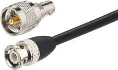 Bingfu CB Antenna 27MHz CB Radio Antenna Soft Whip Magnetic Base CB Antenna BNC & PL259 Male Compatible with Cobra Midland Uniden Maxon President Portable Handheld CB Radio Car Mobile Radio Scanner
