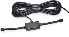 Bingfu VHF UHF Car Truck Police Scanner Adhesive Mount Antenna Vehicle Ham Radio Amateur Radio Mobile Scanner BNC Male Dipole Antenna Compatible with Uniden Bearcat Whistler Radio Shack Radio Scanner