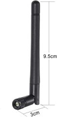 Bingfu Dual Band WiFi Antenna 2.4GHz 5/5.8GHz 3dBi SMA Male Antenna(4-Pack) for Wireless Vedio Security IP Camera Recorder Surveillance Recorder Truck Trailer Rear View Backup Camera Reversing Monitor