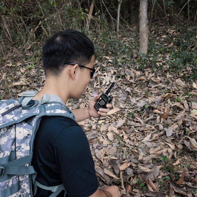 Bingfu Dual Band VHF UHF 136-174MHz 400-470MHz Ham Radio Antenna Two Way Radio Walkie Talkie 2.5 inch Mini Soft Whip SMA Female Antenna 2-Pack for Wouxun Baofeng BF-F8HP UV-5R UV-82 BF-888S