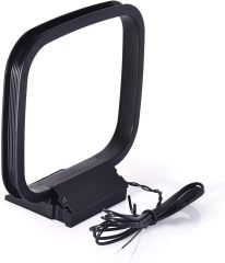 Bingfu AM Loop Antenna with 2 Pin Bare Wire Compatible with Pioneer Onkyo Yamaha Marantz Pyle Indoor Radio Bluetooth Home Stereo Receiver AV Audio Video Home Theater Receiver Power System
