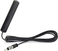 Bingfu Car Antenna Car Stereo FM AM Radio Antenna Car Adhesive Mount Hidden Patch Antenna for Vehicle Truck SUV Car Stereo in Dash Head Unit CD Media Receiver Player Audio HD Radio Tuner Amplifier
