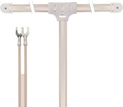 Bingfu FM Dipole Antenna 300 Ohm FM Antenna with 2 Pin Bare Wire Twin Lead for Indoor Digital HD Radio Table Top FM Radio Home Stereo Receiver AV Audio Video Home Theater Receiver HDTV TV Tuner
