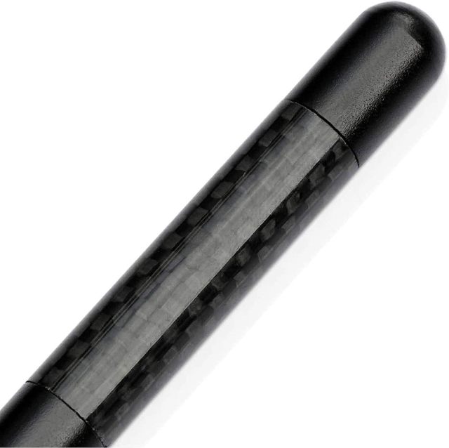 Bingfu Motorcycle Carbon Fiber Antenna Mast Motorcycle Radio Antenna Replacement 2-Pack Compatible with Harley Davidson Motorcycle 1989-2023 Touring Electra Glide Road Glide Tour Ultra Classic