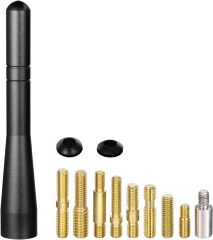 Bingfu Vehicle Short Antenna Mast Car Truck Antenna Replacement for GM Chevy Chevrolet Silverado 1500 2500 3500 Colorado Equinox Trailblazer Trax Sonic GMC Sierra 1500 2500 3500 Denali Terrain Yukon
