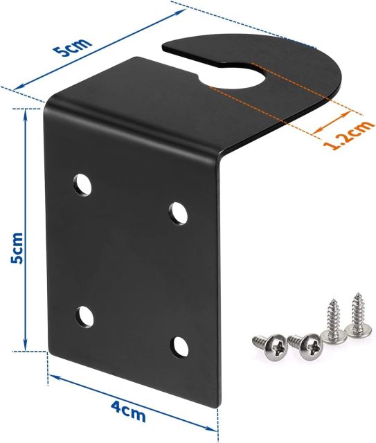 Bingfu Gate Opener Antenna for GTO Mighty Mule MM371W MM372W MM571W MM572W MMS100 LiftMaster Ghost Controls Multicode Automatic Garage Gate Opener F Type/SMA/RP-SMA 433MHz Extended Antennas