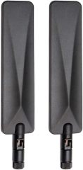 Bingfu 4G LTE Cellular Trail Game Camera Antenna 9dBi RP-SMA Male (2-Pack) Compatible with Spypoint Stealth Cam Tactacam Cuddeback Camera Wireless Router Security Camera