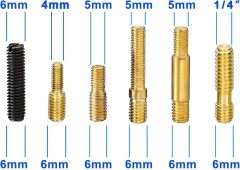 Bingfu Car Radio Antenna Mast Carbon Fiber Truck Antenna Replacement for Ford F150 Raptor F250 F350 F450 Super Duty, Dodge RAM 1500 2500 3500, Toyota, Nissan, Jeep