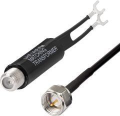 Bingfu 75 Ohm 300 Ohm FM T Shape Dipole Antenna for Indoor Digital HD Radio Table Top FM Radio Home Stereo Receiver AV Audio Video Home Theater Receiver HDTV TV Tuner