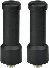 Bingfu UHF 400-470MHz Two Way Radio Antenna Replacement Walkie Talkie SMA Female Short Antenna 2-Pack Compatiable with BaoFeng BF-888S Arcshell AR-5 AR-6 AR-7 Retevis H-777 H-777S FRS Radio