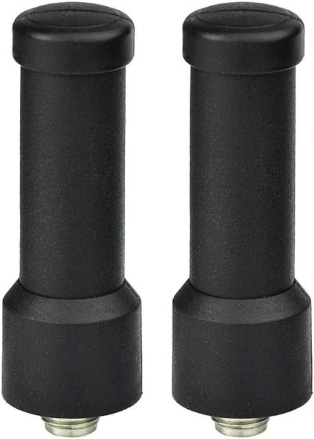Bingfu UHF 400-470MHz Two Way Radio Antenna Replacement Walkie Talkie SMA Female Short Antenna 2-Pack Compatiable with BaoFeng BF-888S Arcshell AR-5 AR-6 AR-7 Retevis H-777 H-777S FRS Radio