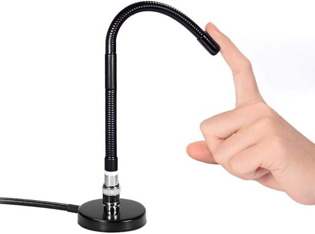 Bingfu CB Antenna 27MHz CB Radio Antenna Soft Whip Magnetic Base CB Antenna BNC & PL259 Male Compatible with Cobra Midland Uniden Maxon President Portable Handheld CB Radio Car Mobile Radio Scanner