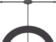 Bingfu Police Radio Scanner Antenna 20-1300MHz Adhesive Mount BNC Male Dipole Antenna Vehicle Ham Radio Amateur Radio Mobile Scanner Antenna Compatible with Uniden Bearcat Whistler Radio Shack Scanner