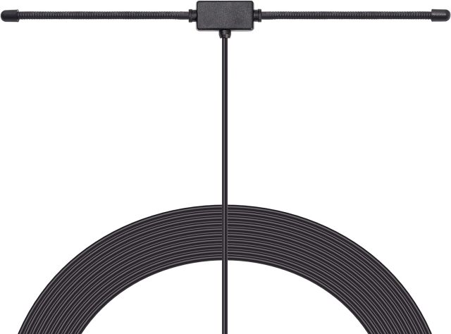 Bingfu Police Radio Scanner Antenna 20-1300MHz Adhesive Mount BNC Male Dipole Antenna Vehicle Ham Radio Amateur Radio Mobile Scanner Antenna Compatible with Uniden Bearcat Whistler Radio Shack Scanner