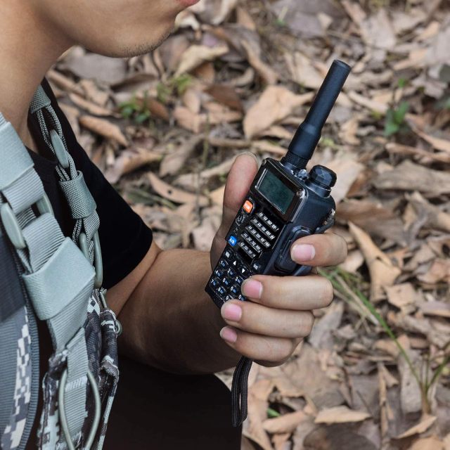 Bingfu Dual Band VHF UHF 136-174MHz 400-470MHz Ham Radio Antenna Two Way Radio Walkie Talkie 2.5 inch Mini Soft Whip SMA Female Antenna 2-Pack for Wouxun Baofeng BF-F8HP UV-5R UV-82 BF-888S