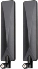 Bingfu 4G LTE Cellular Trail Game Camera Antenna 9dBi RP-SMA Male (2-Pack) Compatible with Spypoint Stealth Cam Tactacam Cuddeback Camera Wireless Router Security Camera