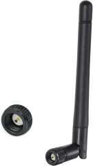 Bingfu Dual Band WiFi Antenna 2.4GHz 5/5.8GHz 3dBi SMA Male Antenna(4-Pack) for Wireless Vedio Security IP Camera Recorder Surveillance Recorder Truck Trailer Rear View Backup Camera Reversing Monitor