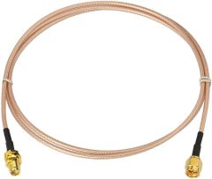 Bingfu SMA Female Bulkhead Mount to SMA Male RG316 Antenna Extension Cable 1m 3 feet 2-Pack Compatible with 4G LTE Router Gateway Cellular SDR USB Dongle Receiver