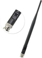 Bingfu Wireless Microphone Receiver Antenna UHF 400MHz-960MHz BNC Male Antenna (2-Pack) for Wireless Microphone System Receiver Remote Digital Audio Mic Receiver Tuner UHF Ham Radio