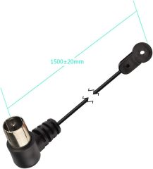 Bingfu 75 Ohm FM Antenna FM Antenna and AM Loop Antenna for Pioneer Onkyo Yamaha Marantz Indoor HD Radio FM Radio Bluetooth Home Stereo Receiver AV Audio Video Home Theater Receiver Power