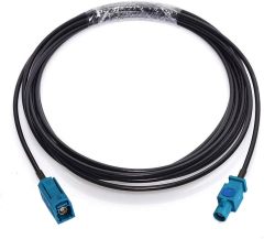 Bingfu Fakra Z Female to Male Vehicle Antenna Extension Cable 3m 10 feet for Car Stereo Android Head Unit GPS Navigation FM AM Radio Sirius XM Satellite Radio 4G LTE TEL Telematics Bluetooth Module