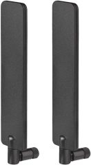 Bingfu 4G LTE Antenna 9dBi SMA Male Cellular Antenna (2-Pack) Compatible with 4G LTE Wireless CPE Router Hotspot Cellular Gateway Industrial IoT Router Trail Camera Game Camera Outdoor Security Camera