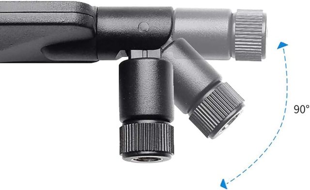 Bingfu 4G LTE Cellular Trail Game Camera Antenna 9dBi RP-SMA Male (2-Pack) Compatible with Spypoint Stealth Cam Tactacam Cuddeback Camera Wireless Router Security Camera