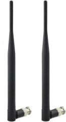 Bingfu Wireless Microphone Receiver Antenna UHF 400MHz-960MHz BNC Male Antenna (2-Pack) for Wireless Microphone System Receiver Remote Digital Audio Mic Receiver Tuner UHF Ham Radio