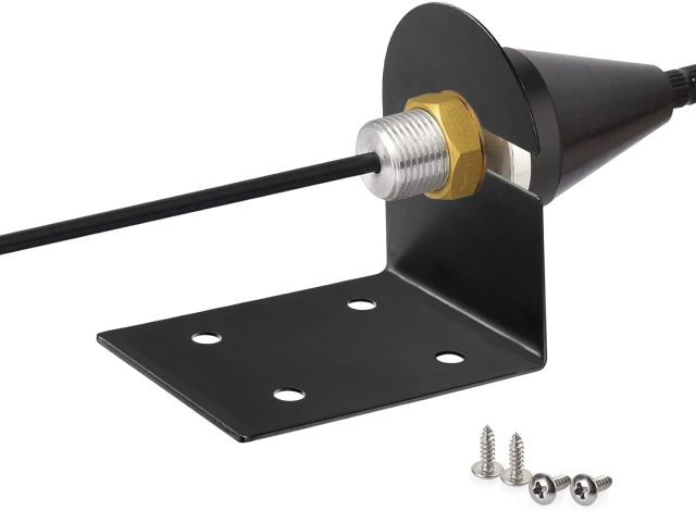 Bingfu Gate Opener Antenna for GTO Mighty Mule MM371W MM372W MM571W MM572W MMS100 LiftMaster Ghost Controls Multicode Automatic Garage Gate Opener F Type/SMA/RP-SMA 433MHz Extended Antennas