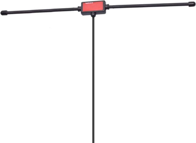Bingfu Police Radio Scanner Antenna 20-1300MHz Adhesive Mount BNC Male Dipole Antenna Vehicle Ham Radio Amateur Radio Mobile Scanner Antenna Compatible with Uniden Bearcat Whistler Radio Shack Scanner
