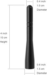Bingfu Vehicle Short Antenna Mast Car Truck Antenna Replacement for GM Chevy Chevrolet Silverado 1500 2500 3500 Colorado Equinox Trailblazer Trax Sonic GMC Sierra 1500 2500 3500 Denali Terrain Yukon