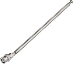 Bingfu Police Radio Scanner Antenna 20-1300MHz 7 Sections Telescopic BNC Male Antenna Ham Radio Handheld CB Radio Antenna for Uniden Whistler Police Radio Scanner Two Way Radio Frequency Counter