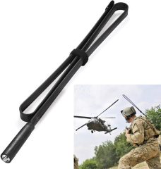 Bingfu Dual Band VHF UHF 136-520MHz 42.5 inch Foldable CS Tactical SMA Female Ham Radio Antenna for Wouxun Baofeng BF-F8HP UV-5R UV-82 BF-888S GT-3 Handheld Ham Two Way Radio Walkie Talkie